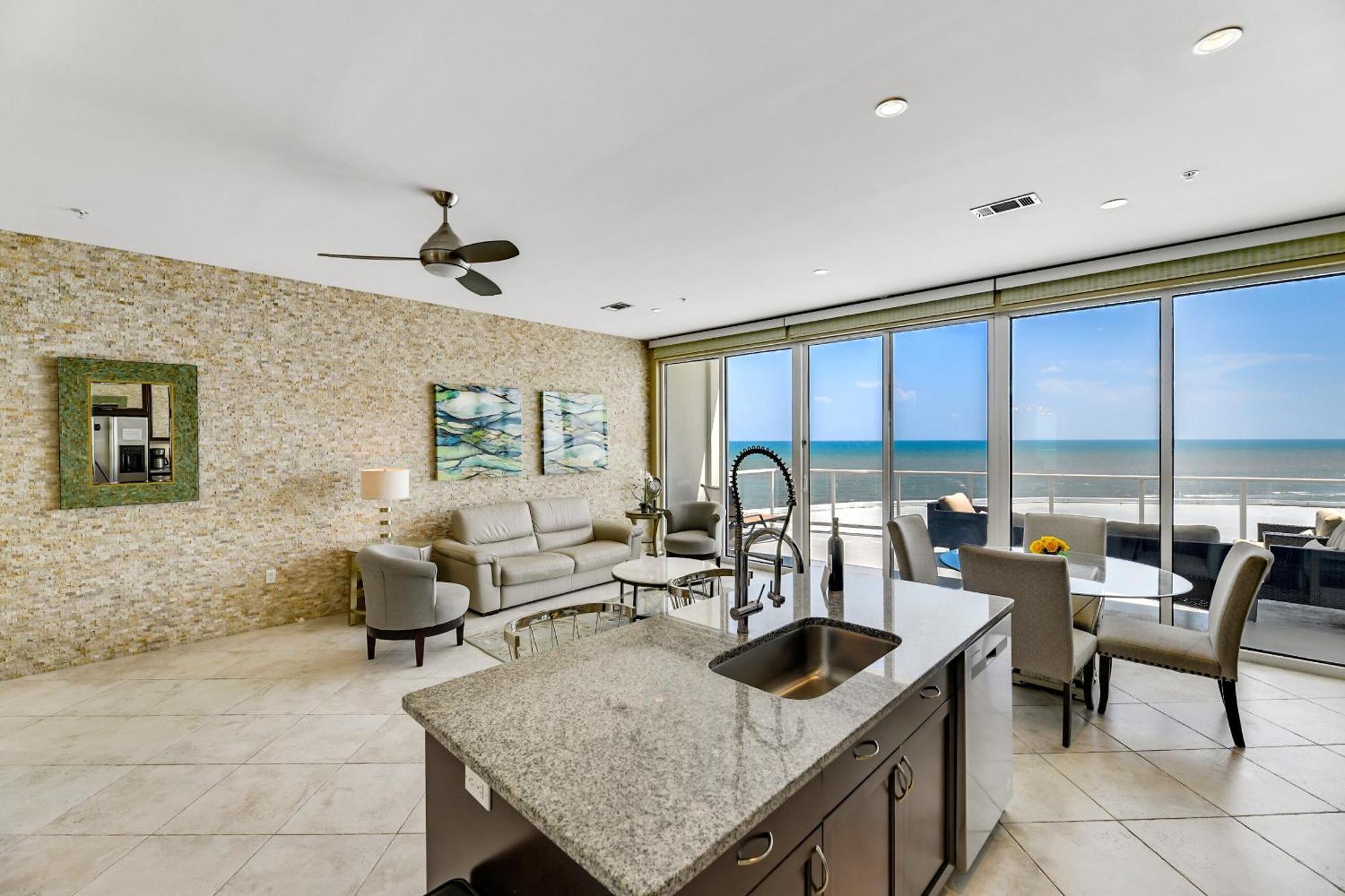 Diamond Beach Penthouse 5Ph3 Galveston Exterior photo