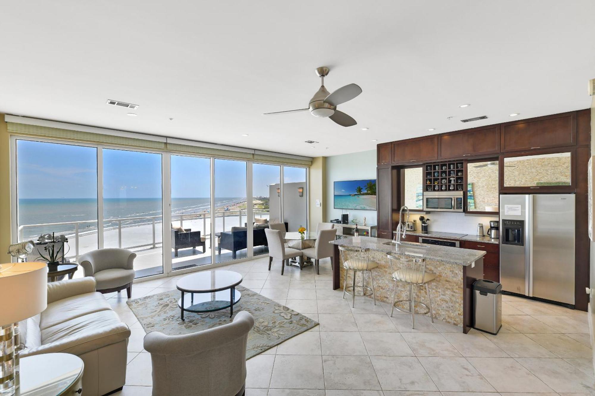 Diamond Beach Penthouse 5Ph3 Galveston Exterior photo